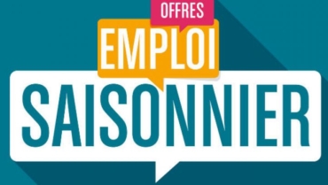 OFFRE EMPLOI SAISONNIER ÉTÉ 2023