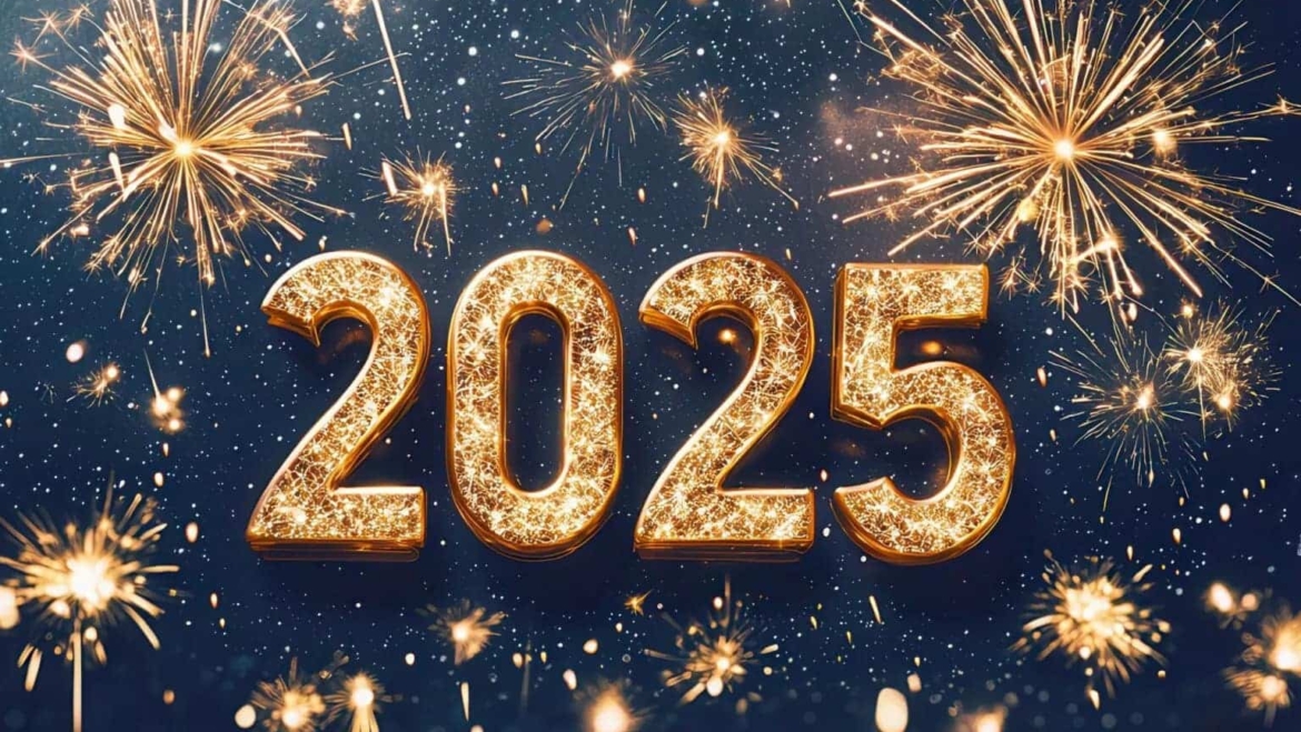 BONNE ANNÉE 2025