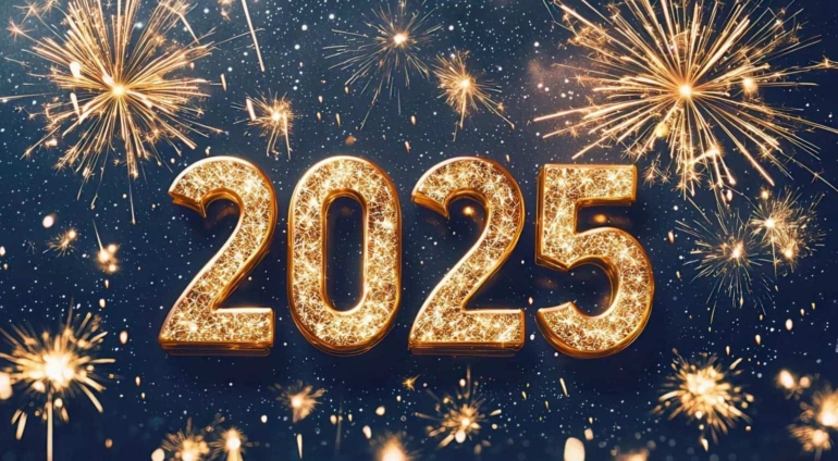 BONNE ANNÉE 2025